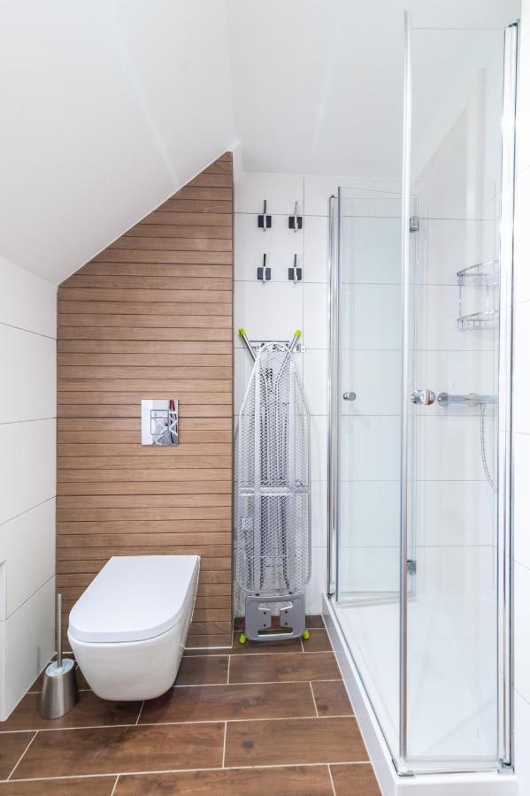 Apartament Nafali นีคอร์เซ ภายนอก รูปภาพ