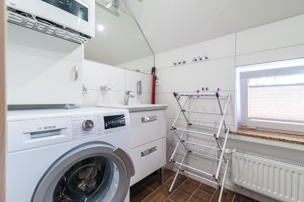 Apartament Nafali นีคอร์เซ ภายนอก รูปภาพ