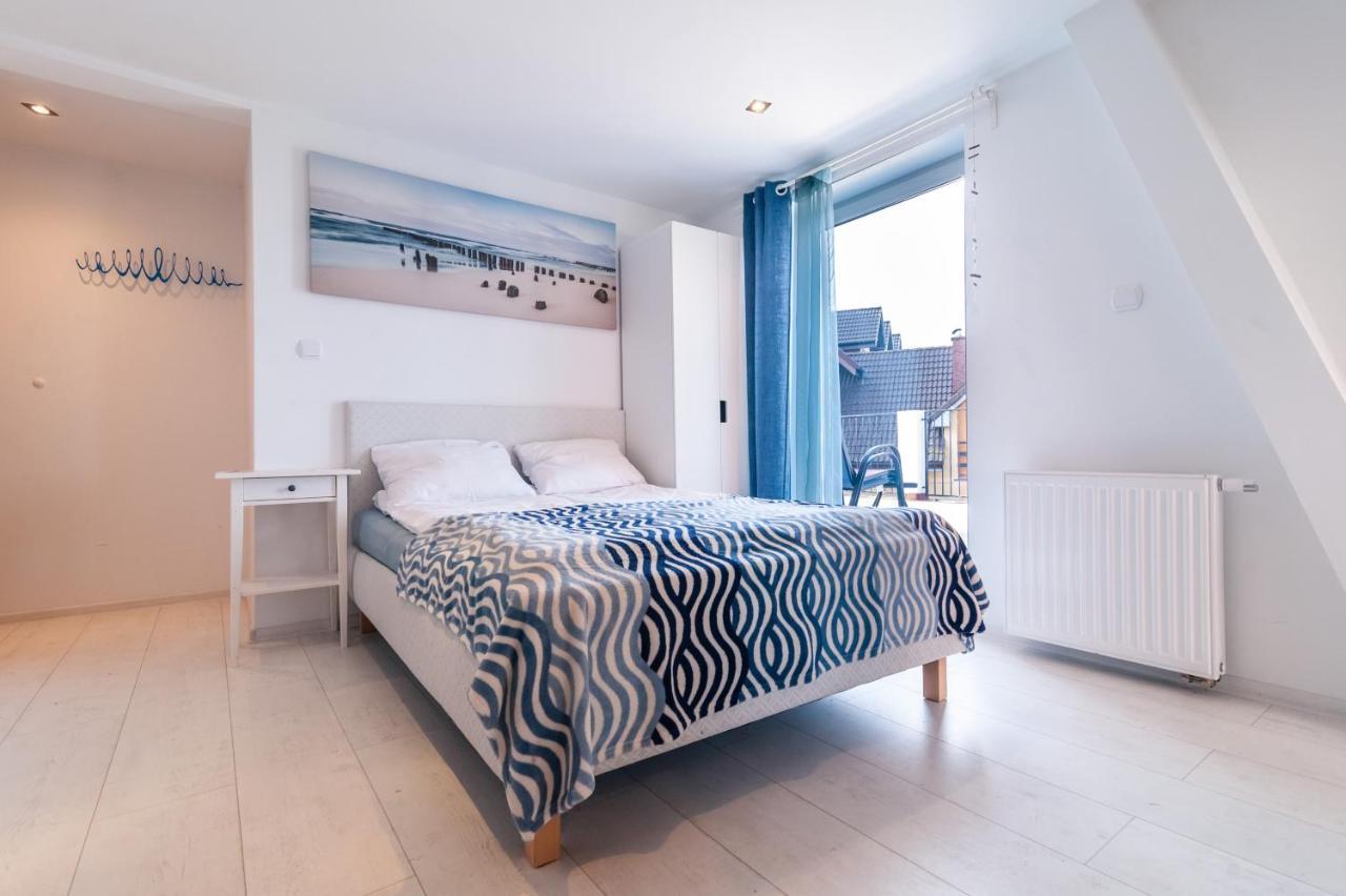 Apartament Nafali นีคอร์เซ ภายนอก รูปภาพ