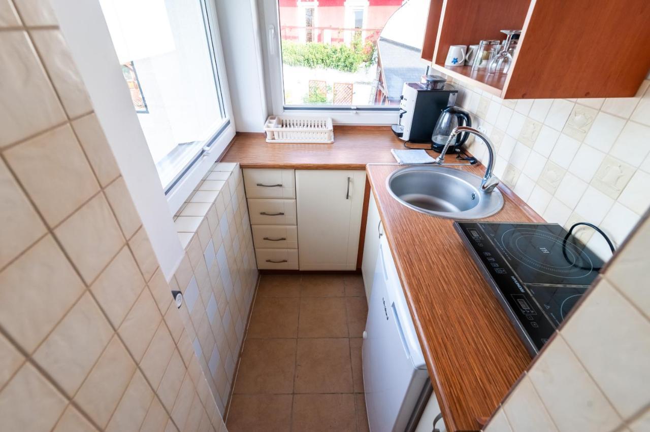 Apartament Nafali นีคอร์เซ ภายนอก รูปภาพ