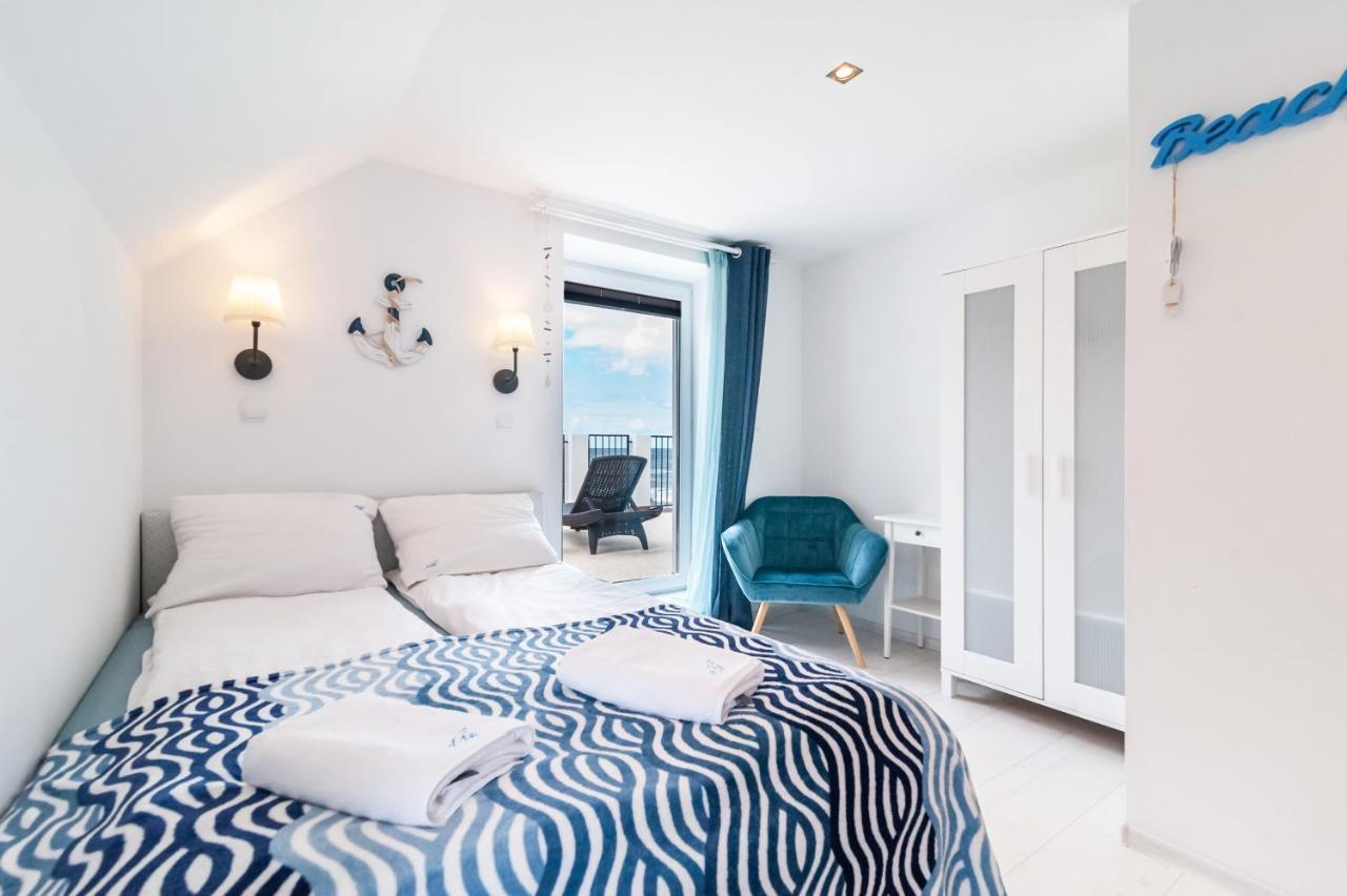 Apartament Nafali นีคอร์เซ ภายนอก รูปภาพ