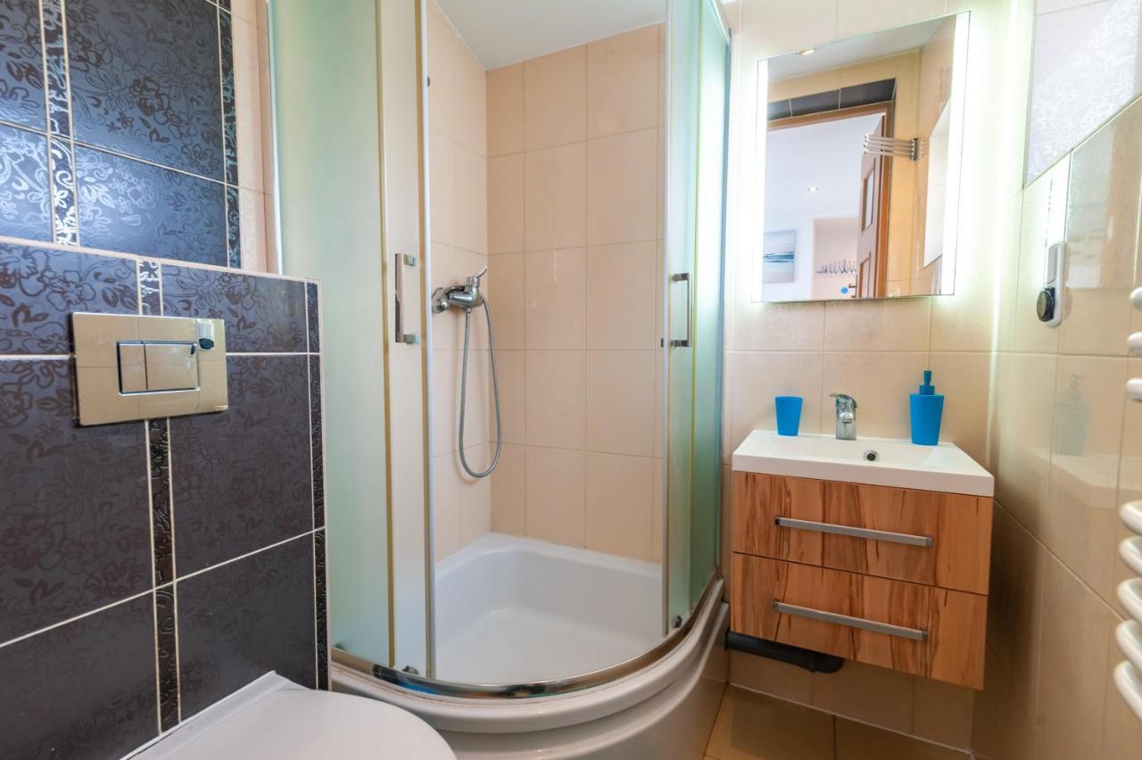Apartament Nafali นีคอร์เซ ภายนอก รูปภาพ
