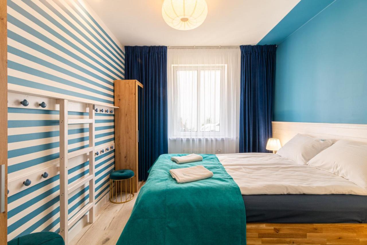 Apartament Nafali นีคอร์เซ ภายนอก รูปภาพ