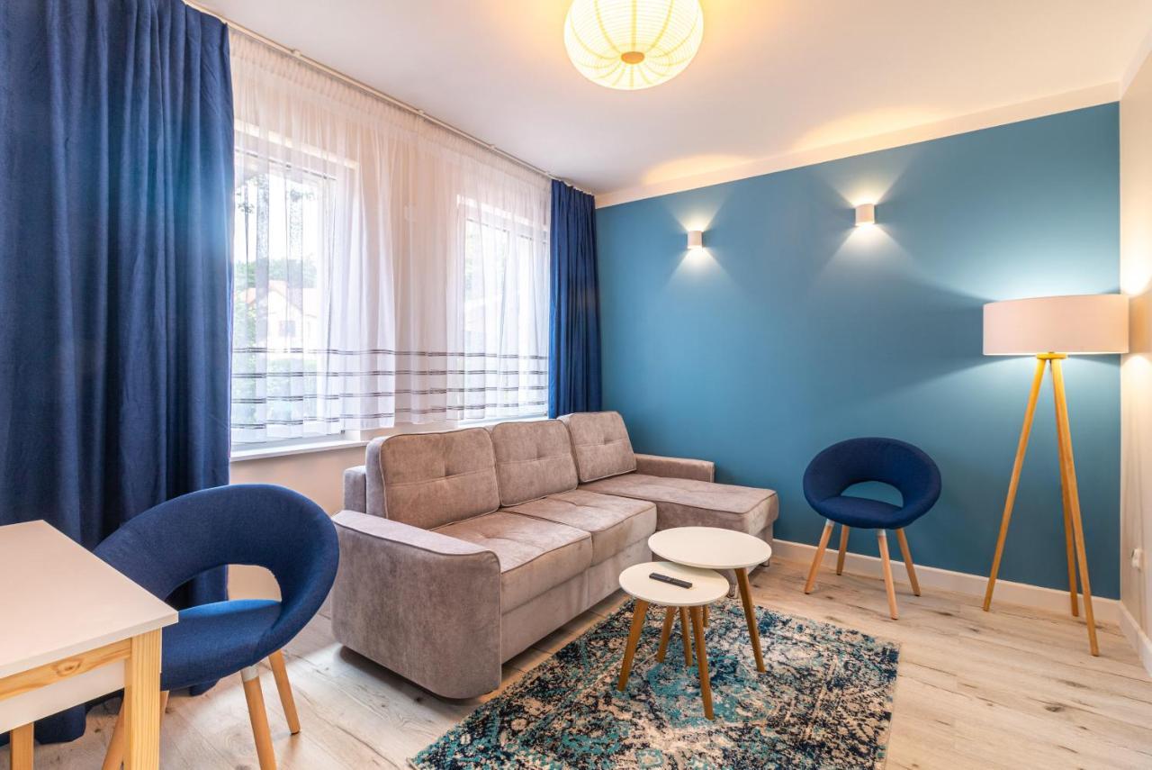 Apartament Nafali นีคอร์เซ ภายนอก รูปภาพ