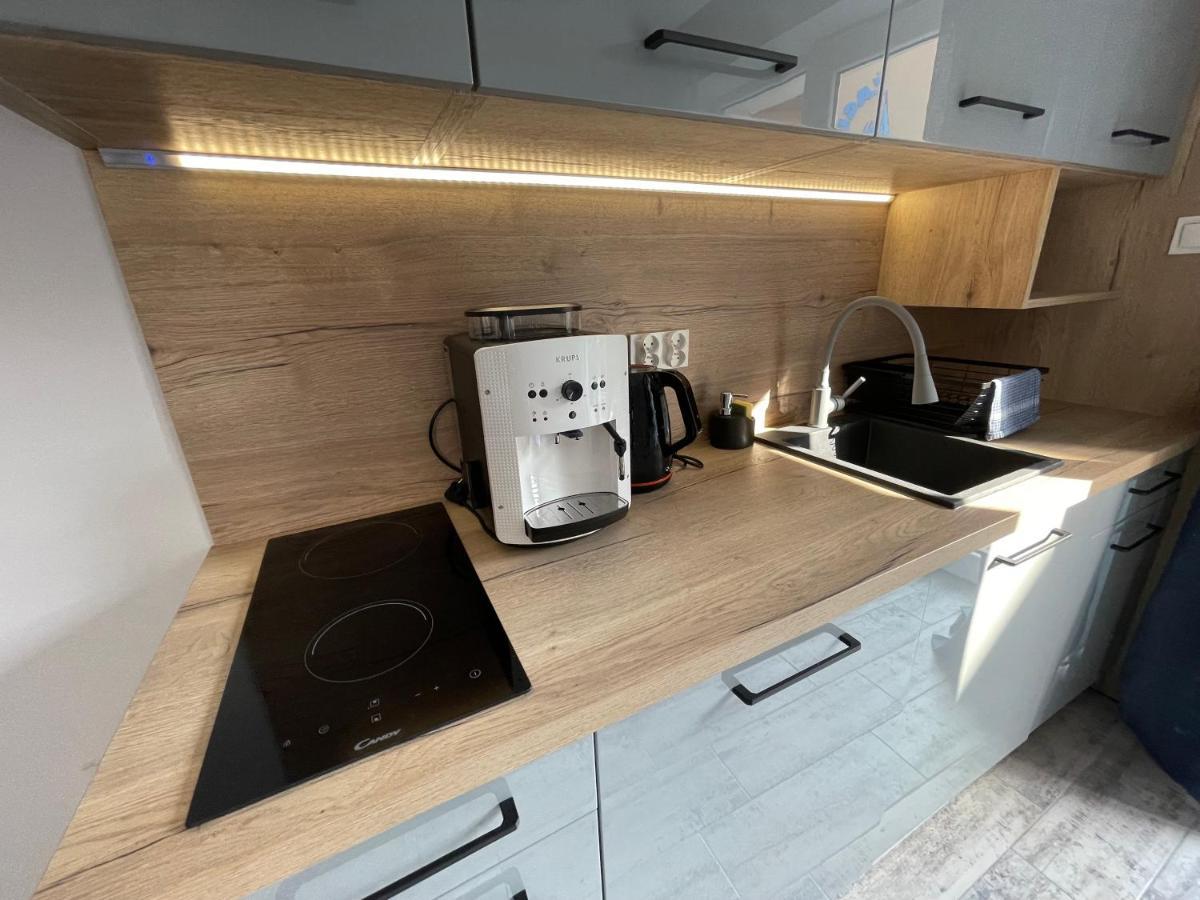 Apartament Nafali นีคอร์เซ ภายนอก รูปภาพ