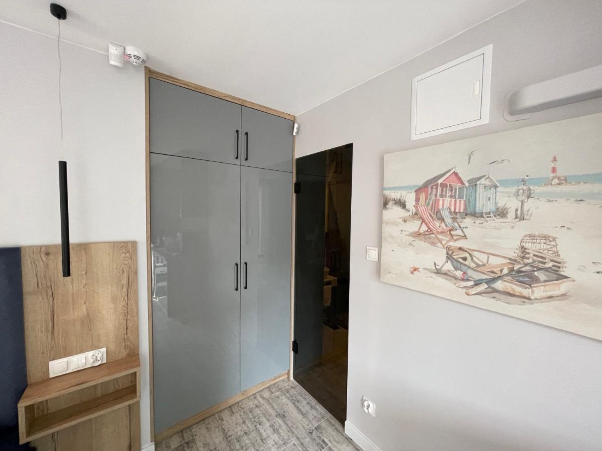Apartament Nafali นีคอร์เซ ภายนอก รูปภาพ
