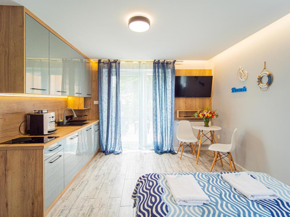 Apartament Nafali นีคอร์เซ ภายนอก รูปภาพ
