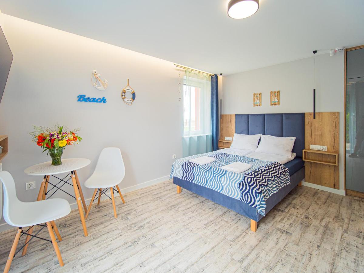 Apartament Nafali นีคอร์เซ ภายนอก รูปภาพ