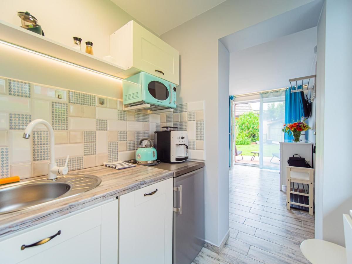 Apartament Nafali นีคอร์เซ ภายนอก รูปภาพ