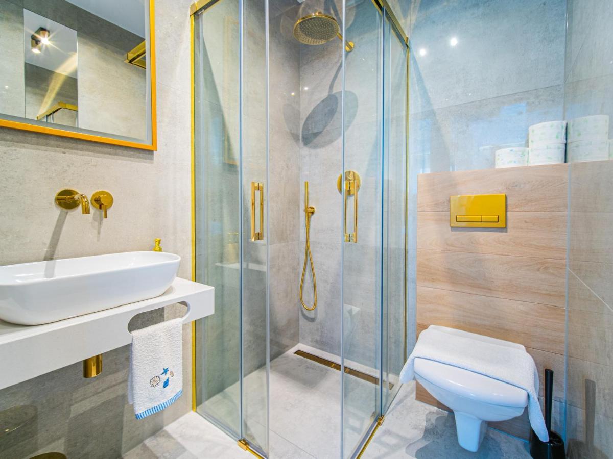Apartament Nafali นีคอร์เซ ภายนอก รูปภาพ