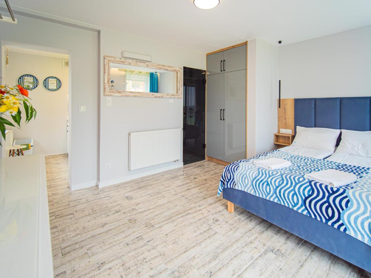 Apartament Nafali นีคอร์เซ ภายนอก รูปภาพ