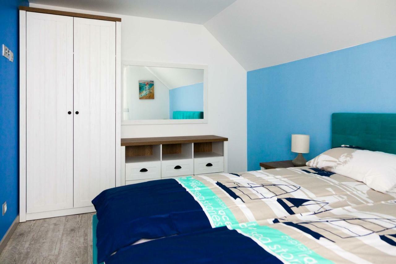 Apartament Nafali นีคอร์เซ ภายนอก รูปภาพ