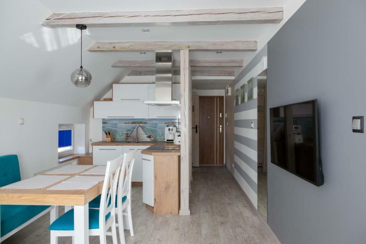 Apartament Nafali นีคอร์เซ ภายนอก รูปภาพ